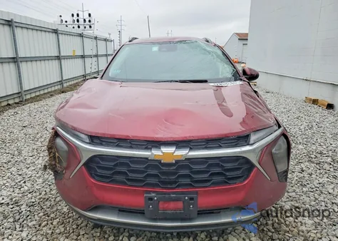 2025 Chevrolet Trax 1Lt z USA, uszkodzony, nr VIN KL77LHEP9SC233190